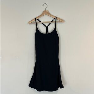 Black Workout Dress Small